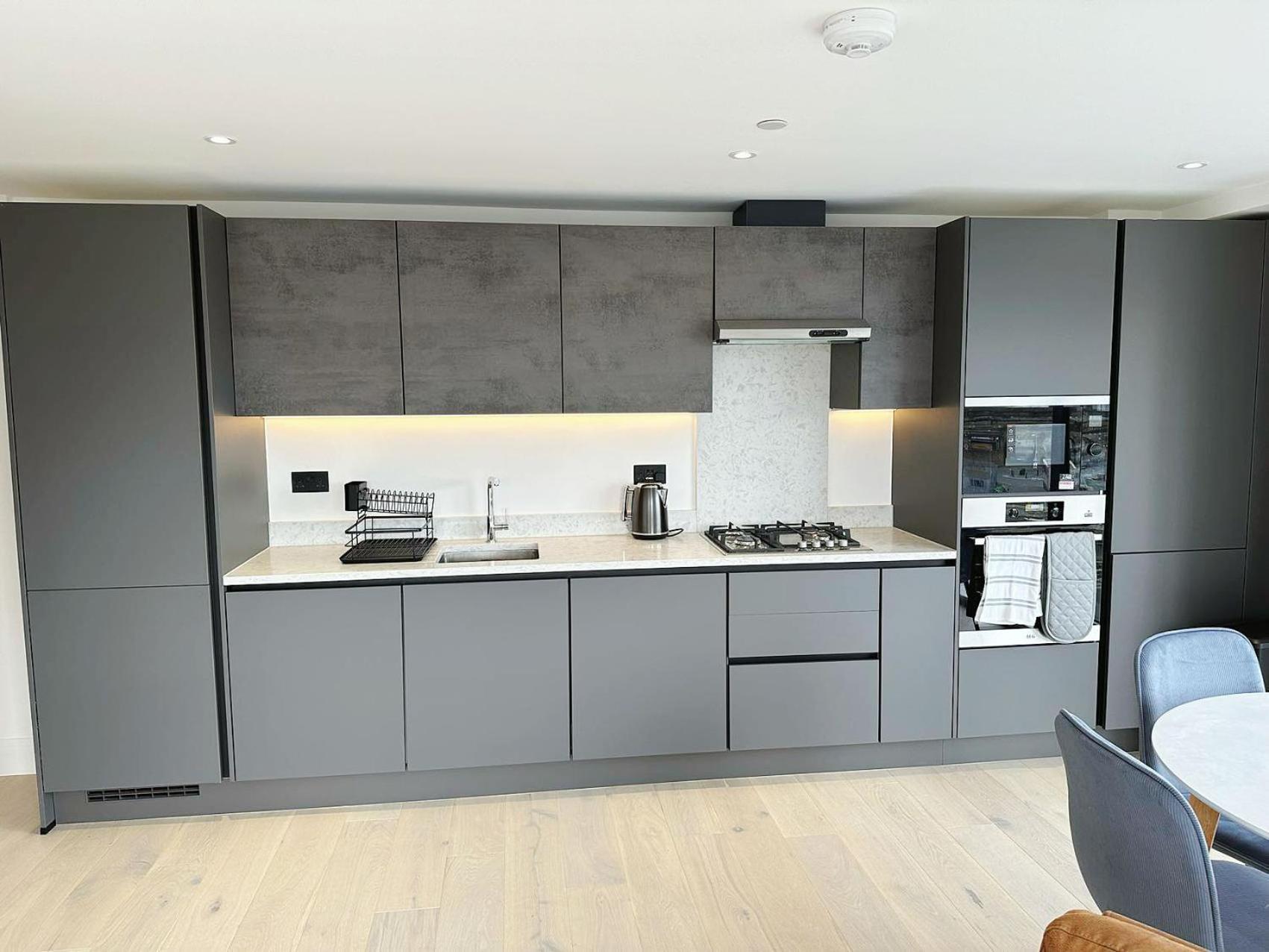 Luxury Modern Flat Near Center Lägenhet London Exteriör bild